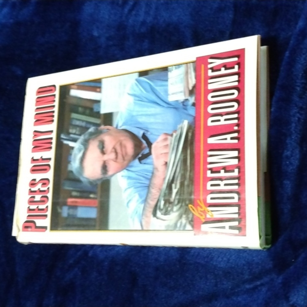 2 FOR $15:BUNDLE SALE! Home Other Books. Book. Andrew Rooney Pieces of my mind